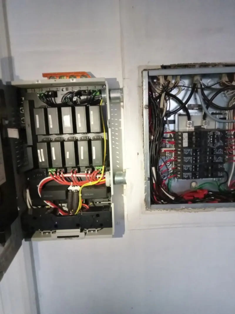 Electrical panel upgrade completed for Commercial Electrician Services in Limerick